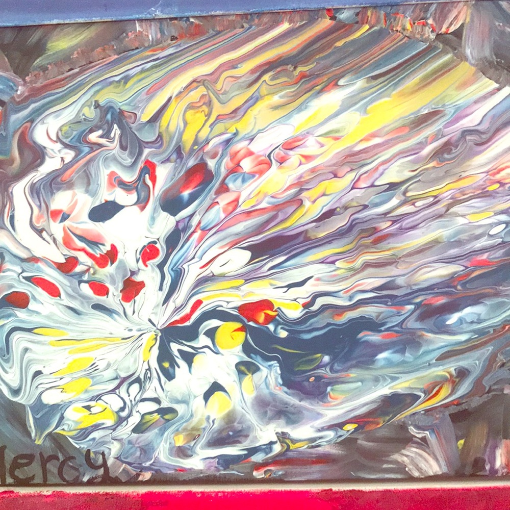 Trippy painting